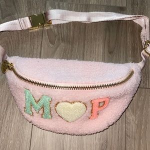 Stoney clover lane Sherpa Fanny pack